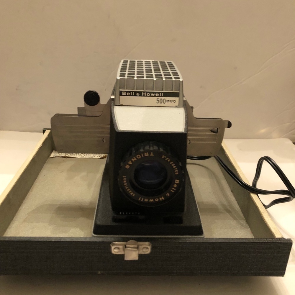 Vintage Slide Projector. Bell & Howell.